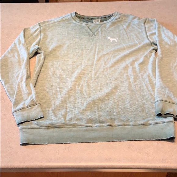 thin crew neck sweatshirt